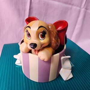 Lady and the Tramp 1999 Figurine "A Perfectly Beautiful Little Lady"